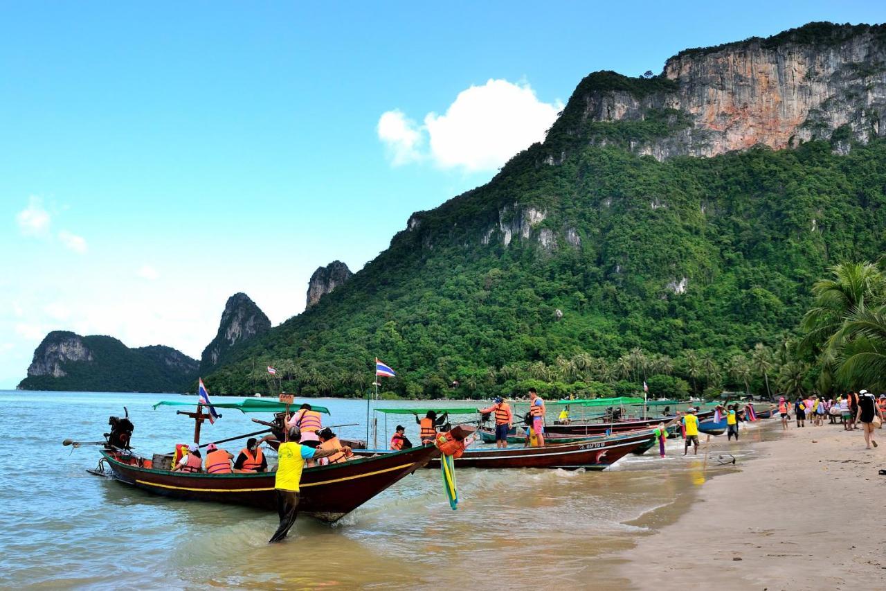 Baan Suchanuch Don Sak Exterior foto